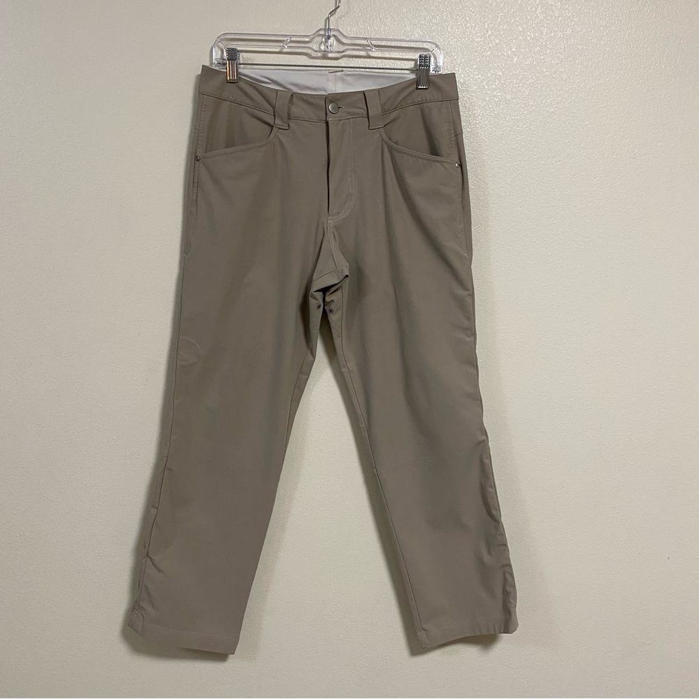 Lululemon Pants Men’s Size 32 Khakis ABC Pants Chino Pants Active Sports Wear